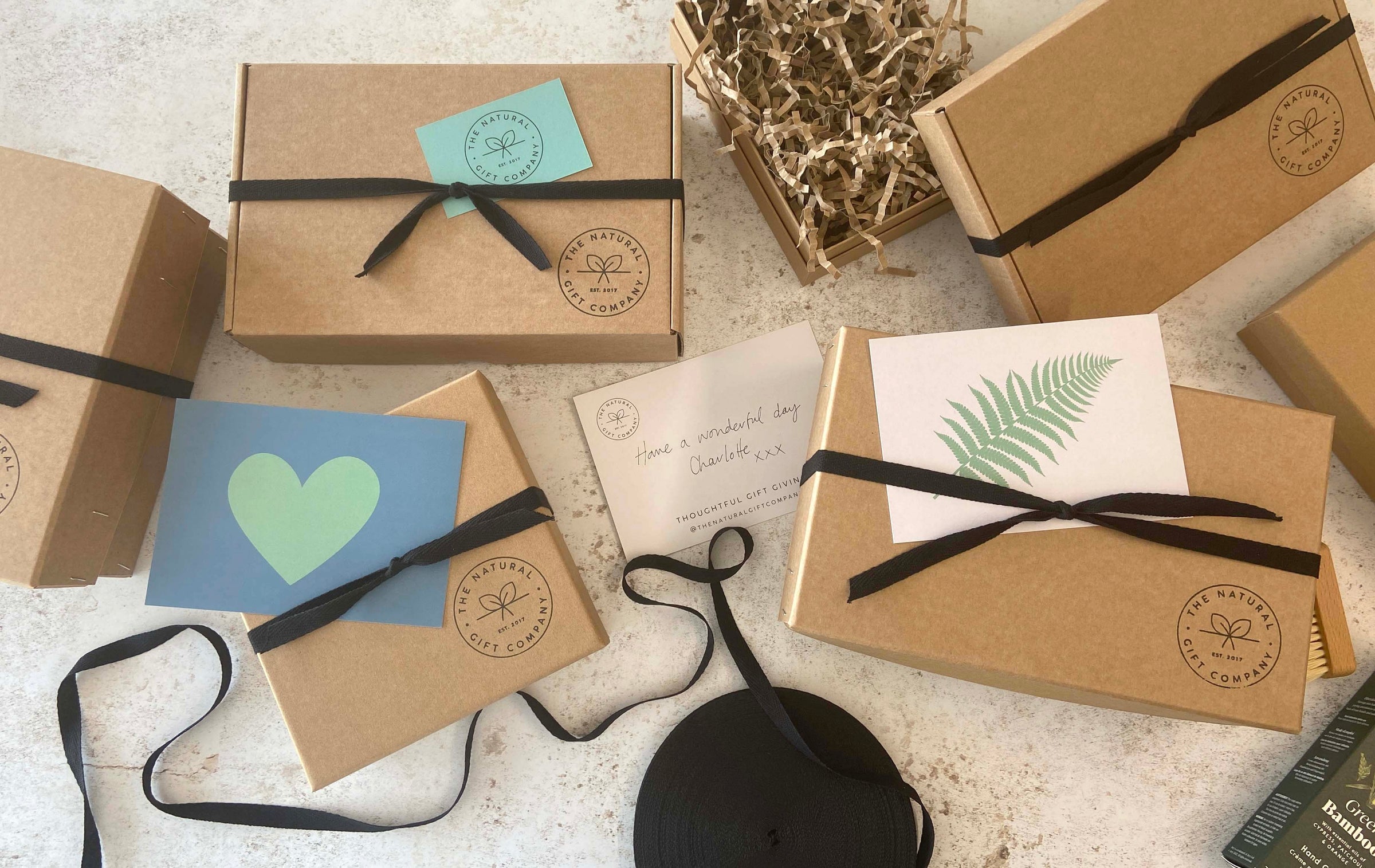 Sustainable Gifts from The Natural Gift Company
