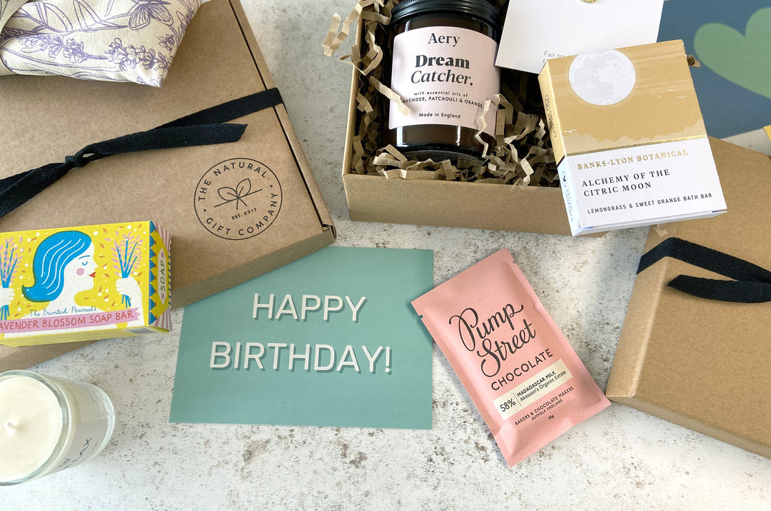 Sustainable Birthday Gifts