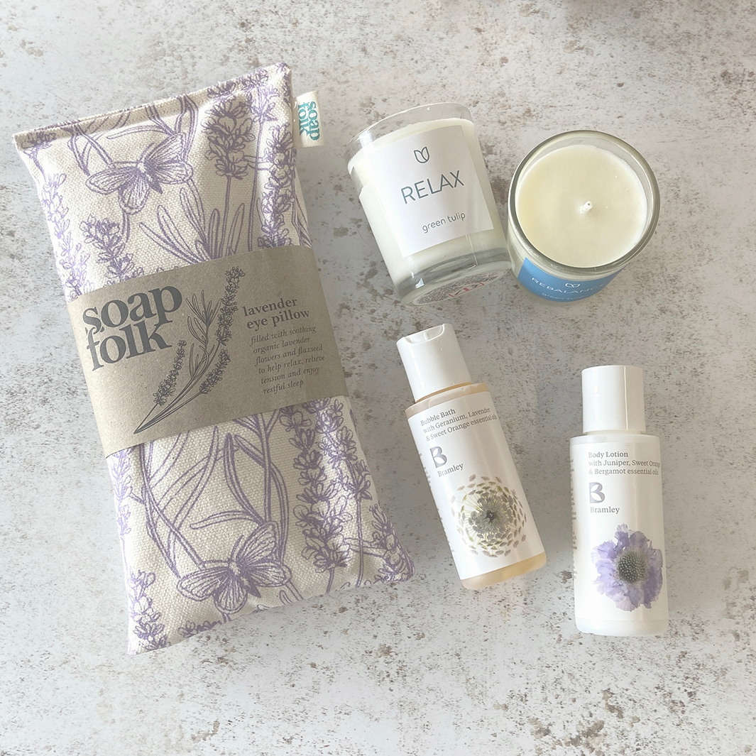 Sustainable Gifts for Wellbeing & Relaxation