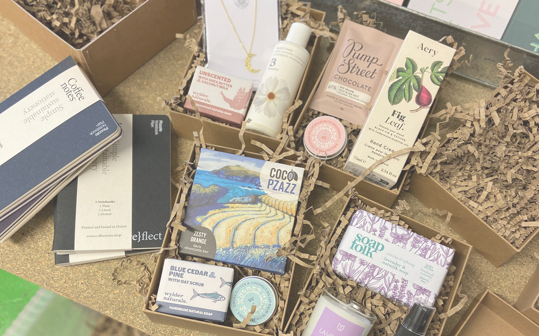 Sustainable Gifts for Colleagues & Clients