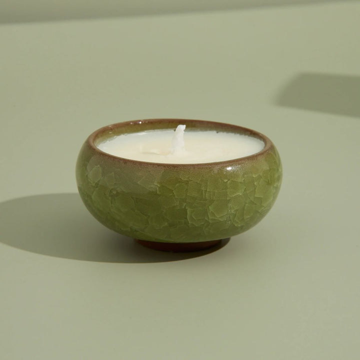 Contemporary Kiln Tea Light Candle