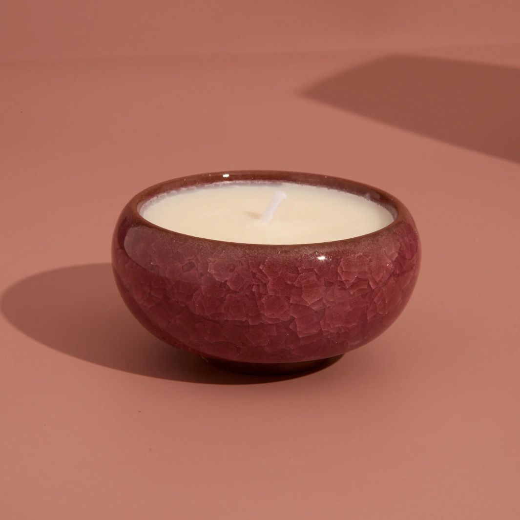 Contemporary Kiln Tea Light Candle
