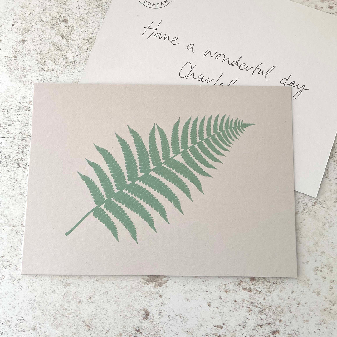 FERN Postcard - The Natural Gift Company