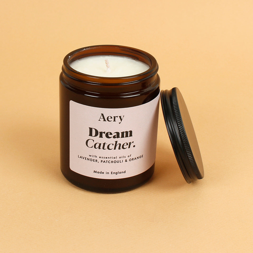 Dream Catcher Aromatherapy Jar Candle - Medium - The Natural Gift Company