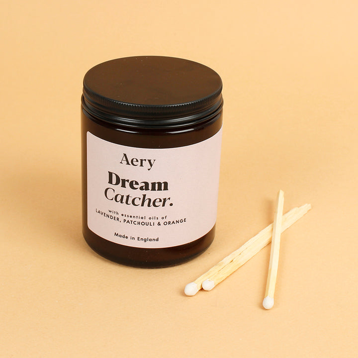 Dream Catcher Aromatherapy Jar Candle - Medium - The Natural Gift Company
