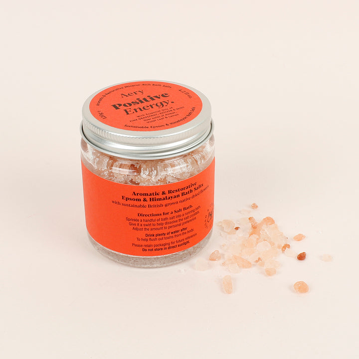 Positive Energy Aromatic Bath Salts