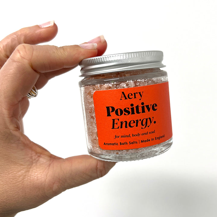 Positive Energy Aromatic Bath Salts