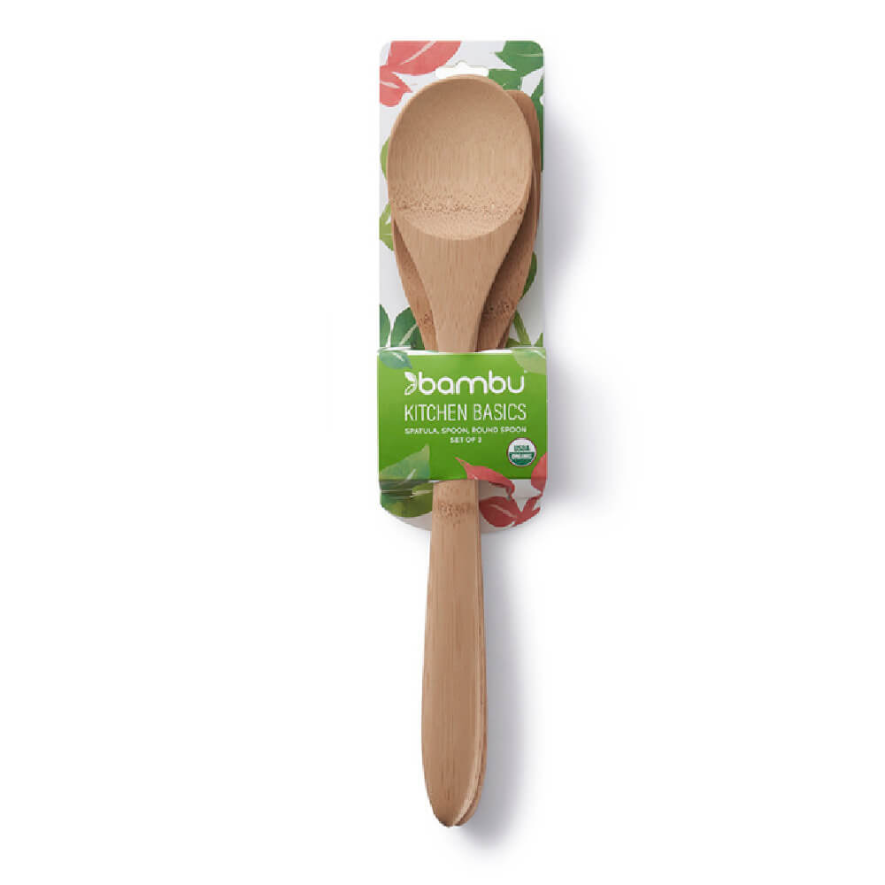 Bamboo Kitchen Basics - Set of 3