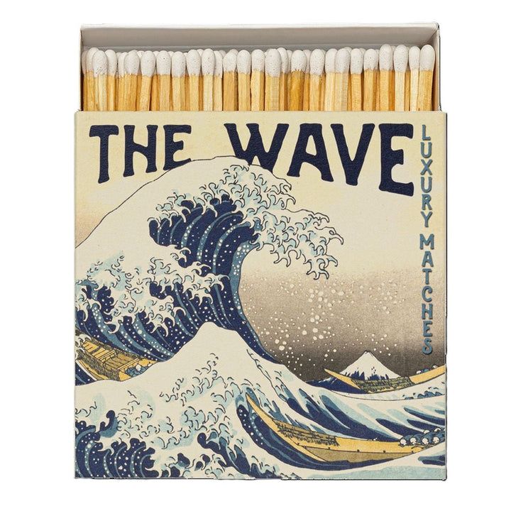 Square Matchbox - 125 Extra Long Matches