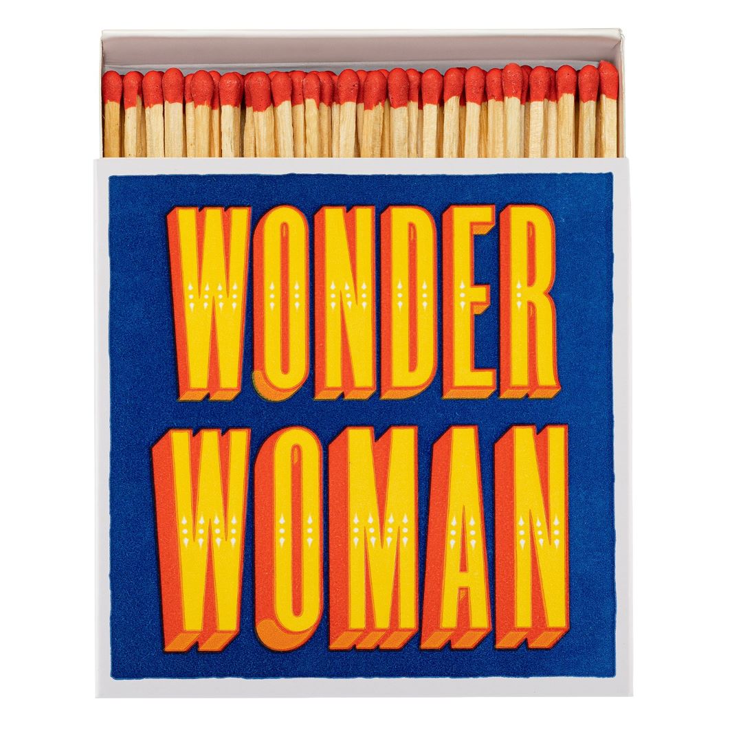 Square Matchbox - 125 Extra Long Matches