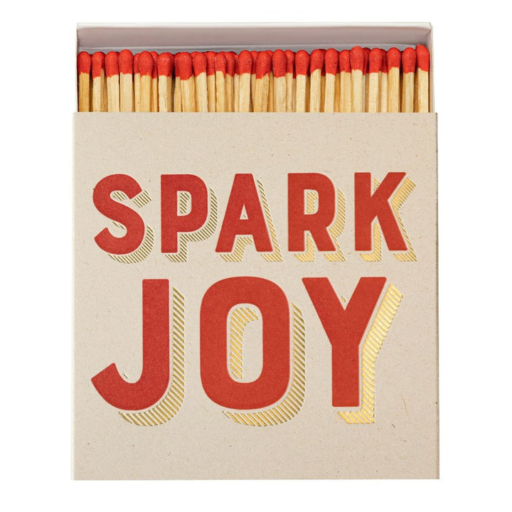 Square Matchbox - 125 Extra Long Matches