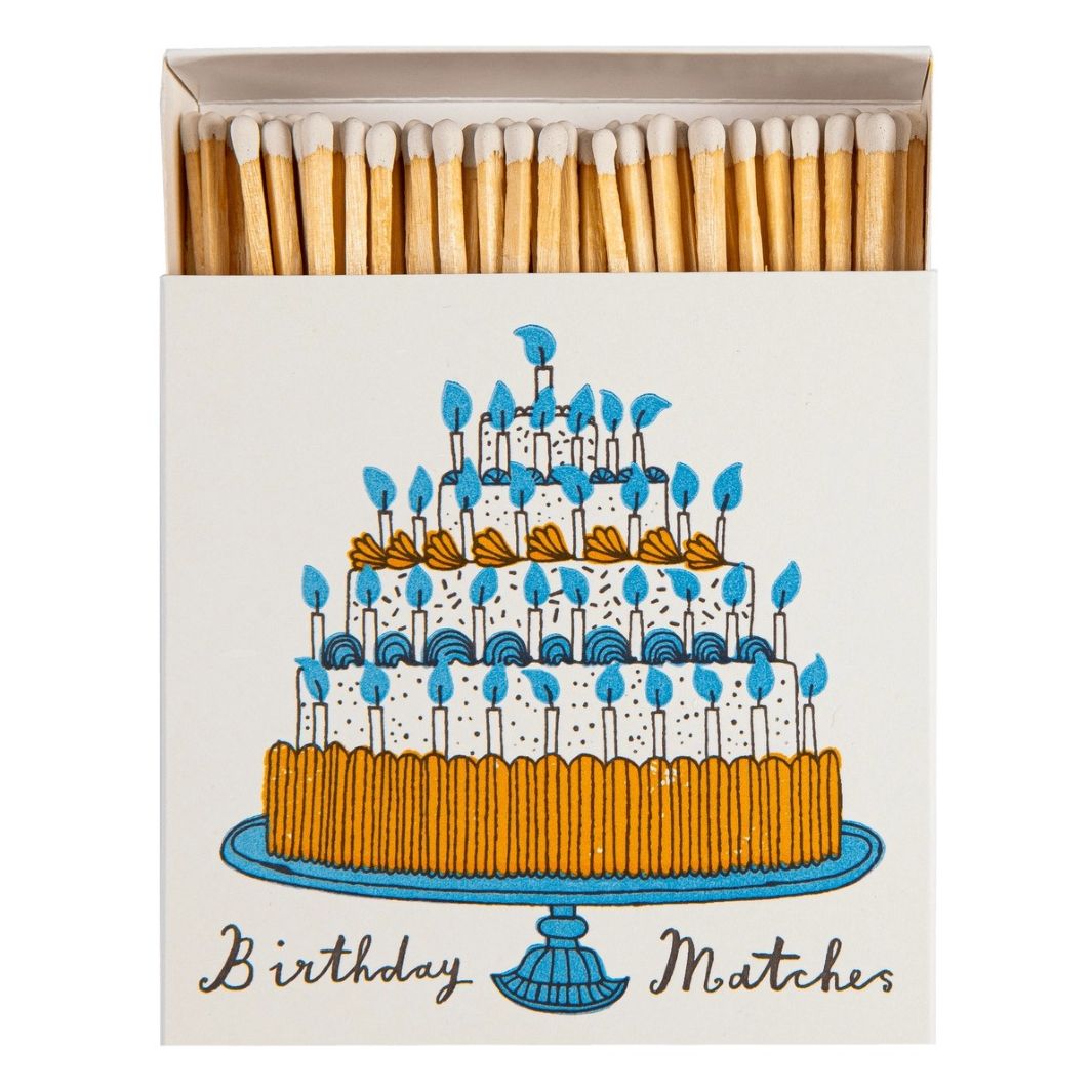 Square Matchbox - 125 Extra Long Matches