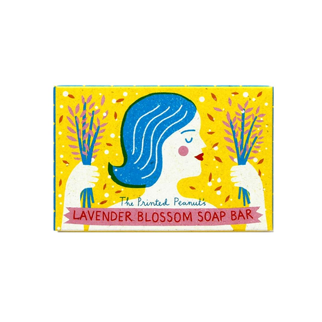 Lavender Blossom Soap Bar