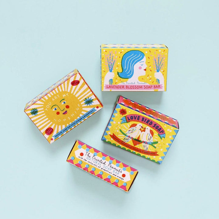 Sunshine Orange & Grapefruit Soap Bar