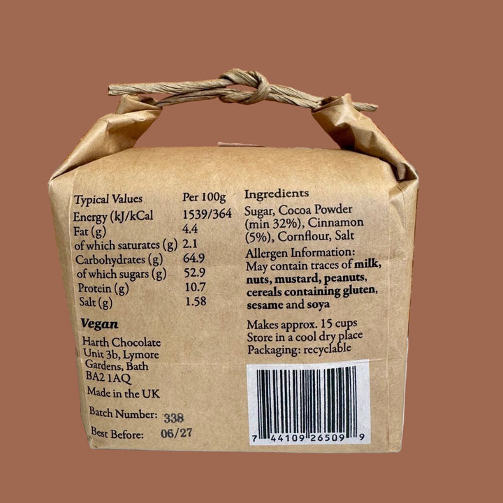 Cinnamon Hot Chocolate