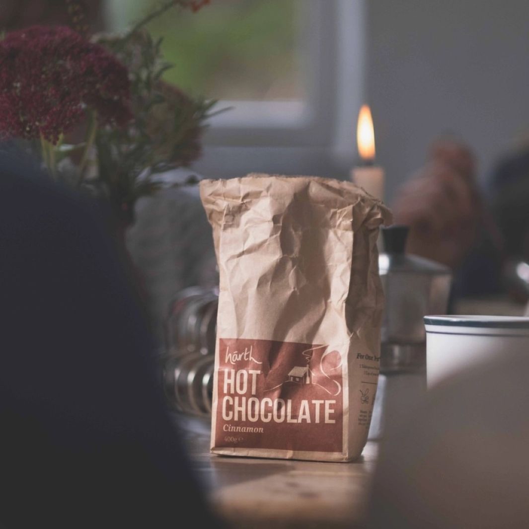 Cinnamon Hot Chocolate