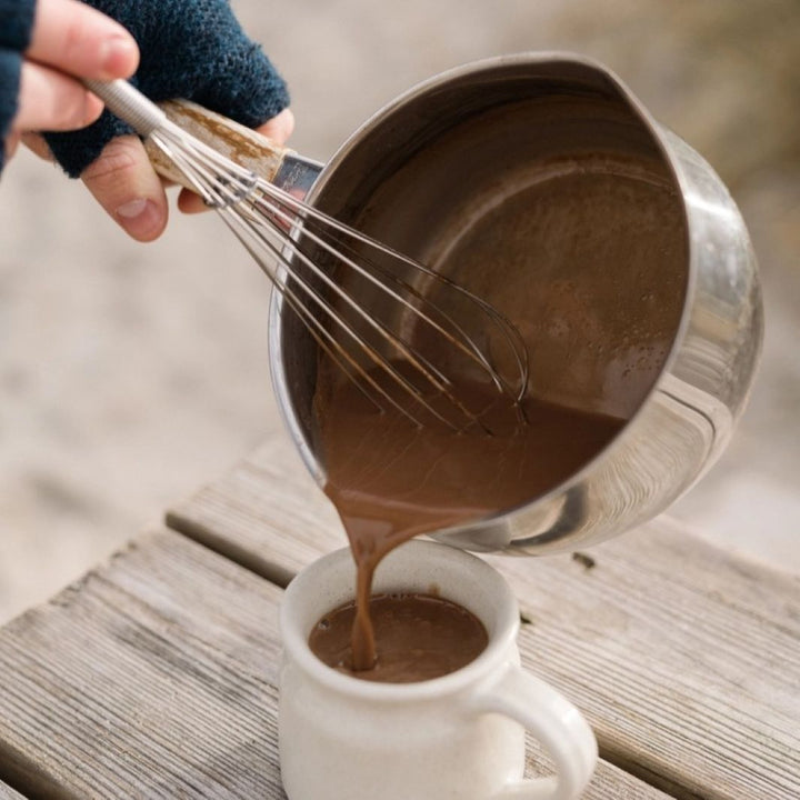 Cinnamon Hot Chocolate