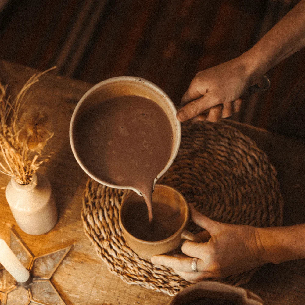 Cinnamon Hot Chocolate