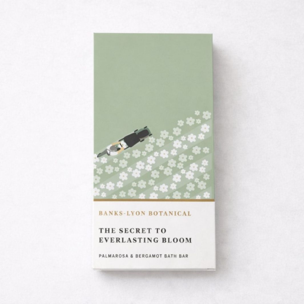 Solid Bath Oil Bar - The Secret To Everlasting Bloom - Small