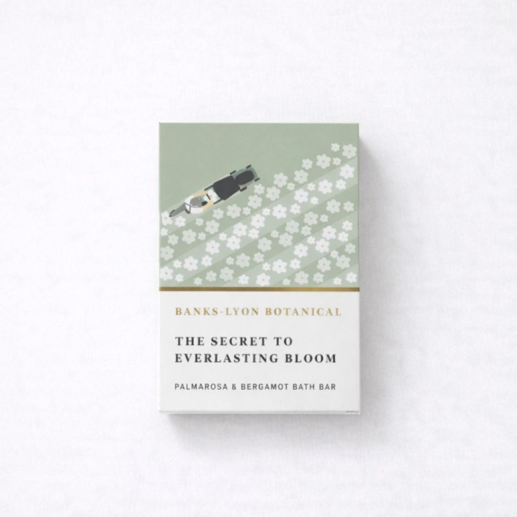 Solid Bath Oil Bar - The Secret To Everlasting Bloom - Small