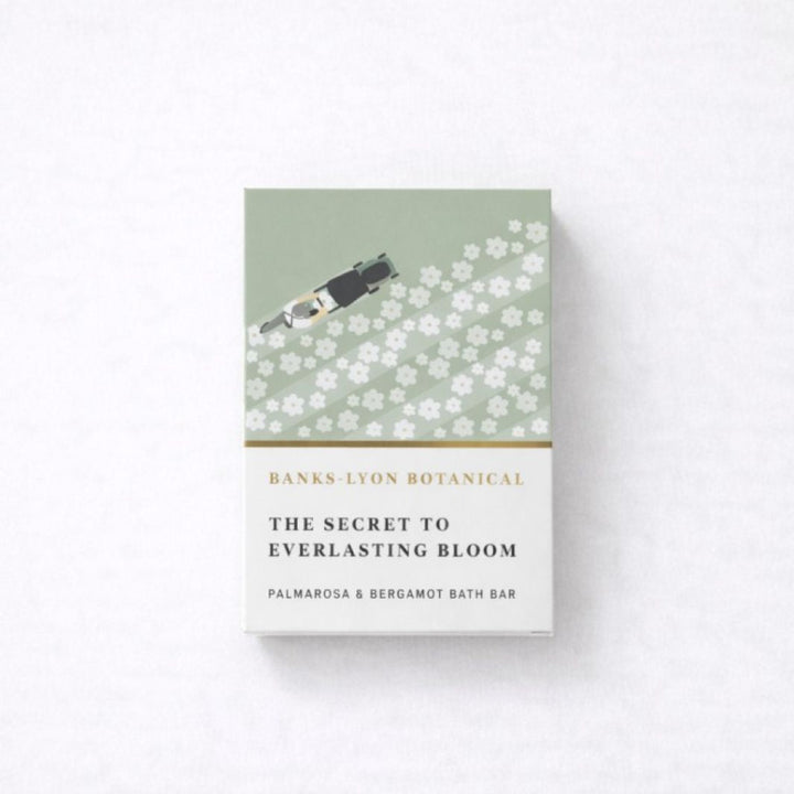 Solid Bath Oil Bar - The Secret To Everlasting Bloom - Small
