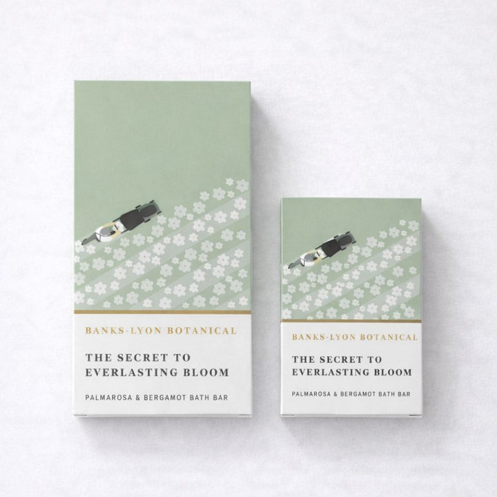 Solid Bath Oil Bar - The Secret To Everlasting Bloom - Small
