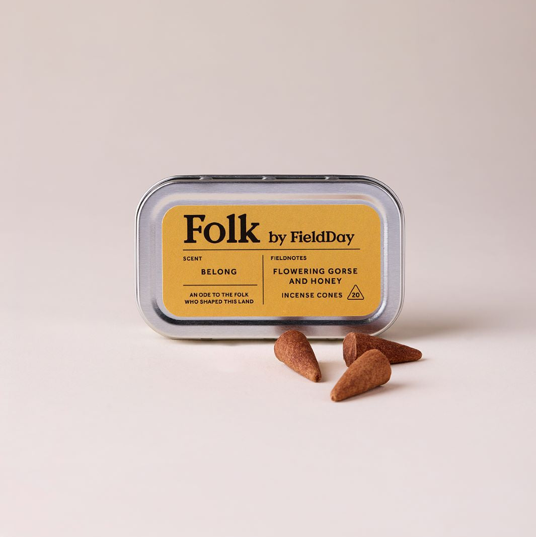 Folk Incense Cones