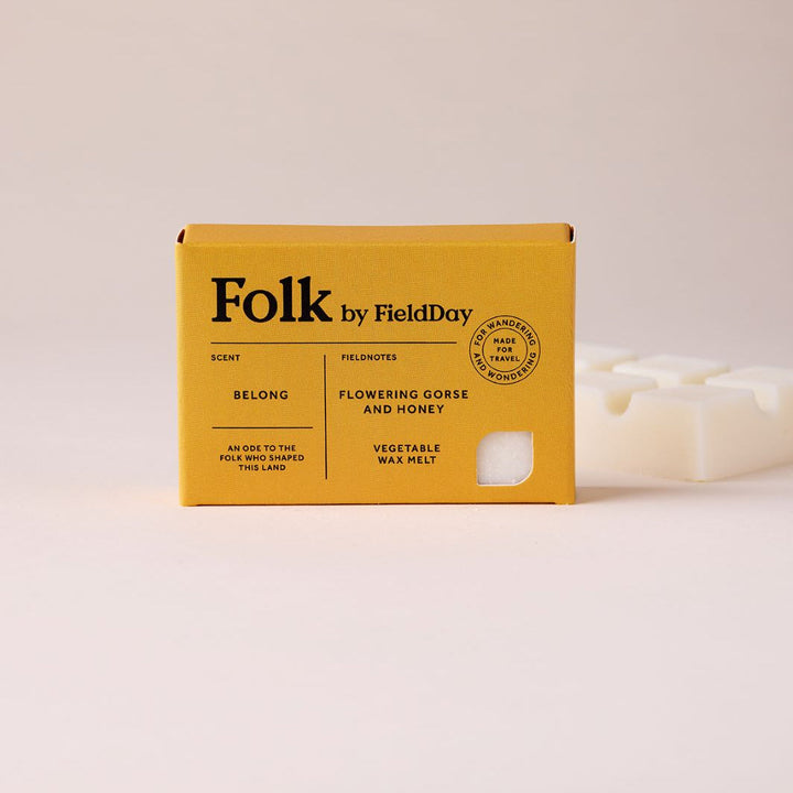 Folk Vegetable Wax Melts - Pack of 6