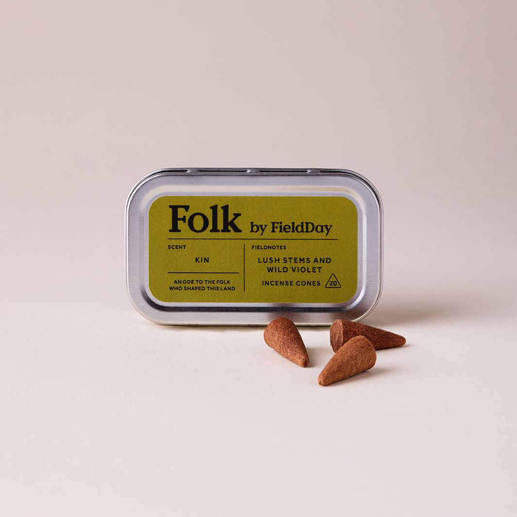Folk Incense Cones