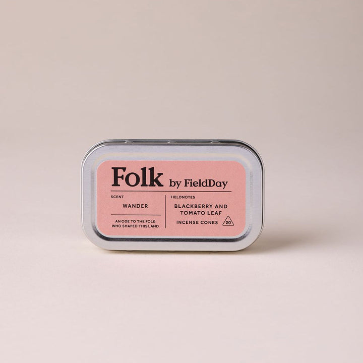 Folk Incense Cones