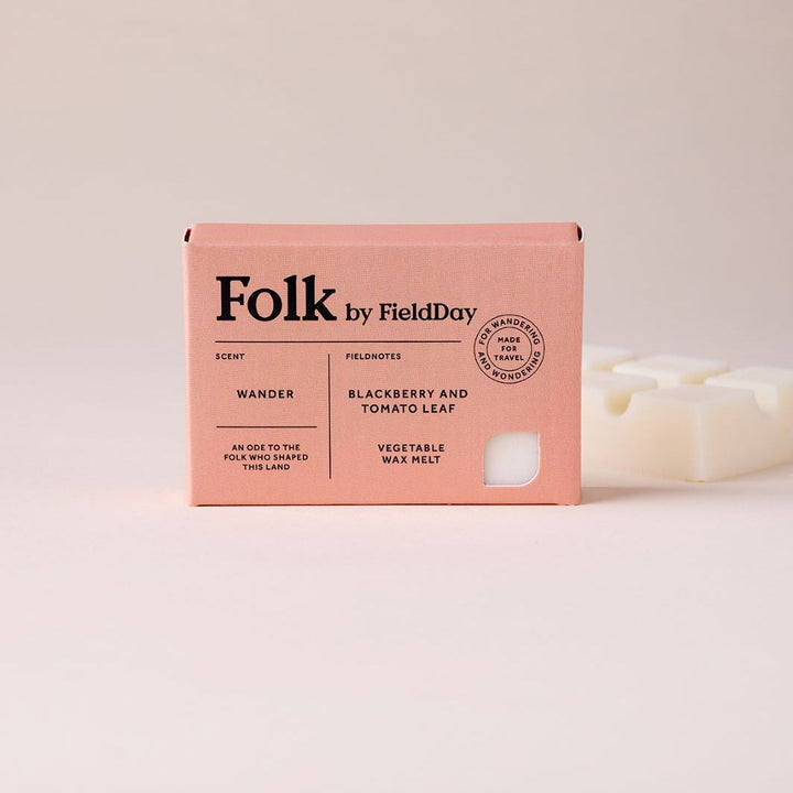 Folk Vegetable Wax Melts - Pack of 6