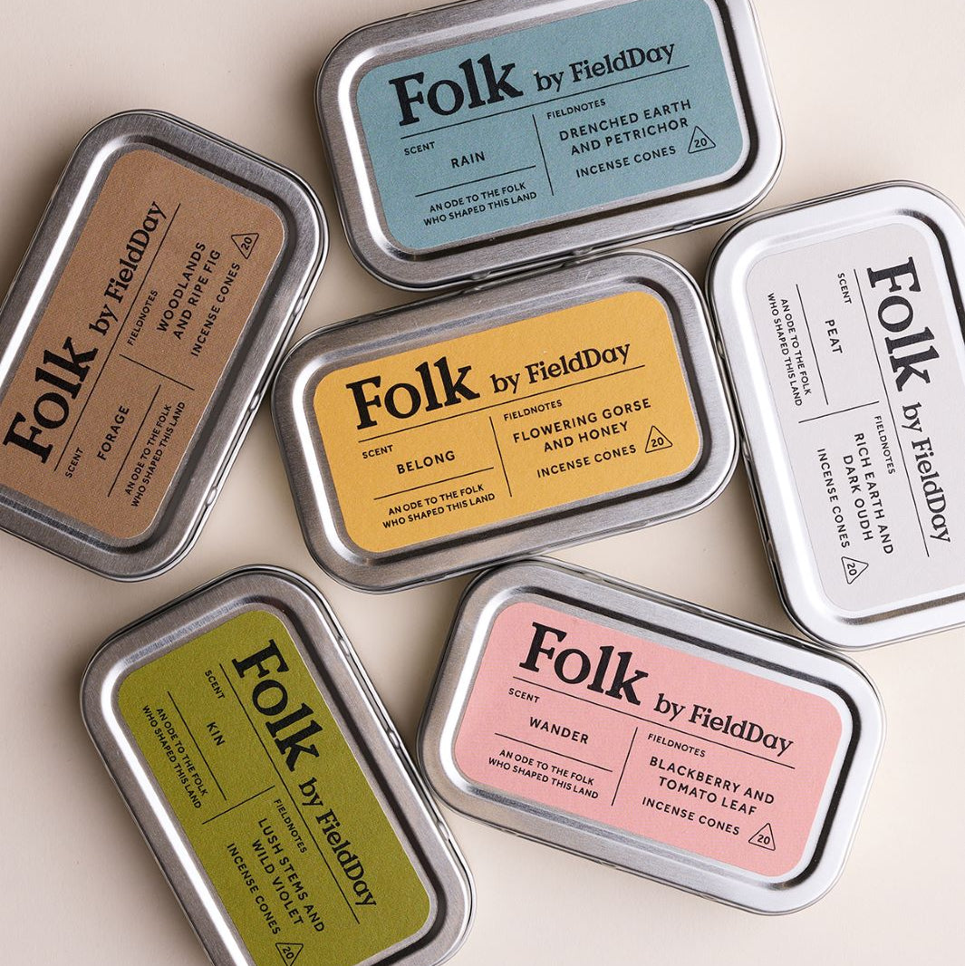 Folk Incense Cones