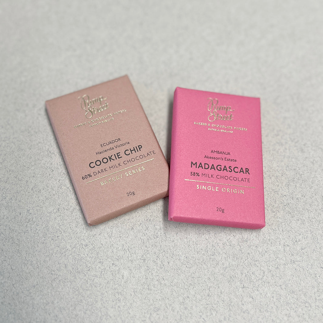 Madagascar Milk 58% Chocolate Bar