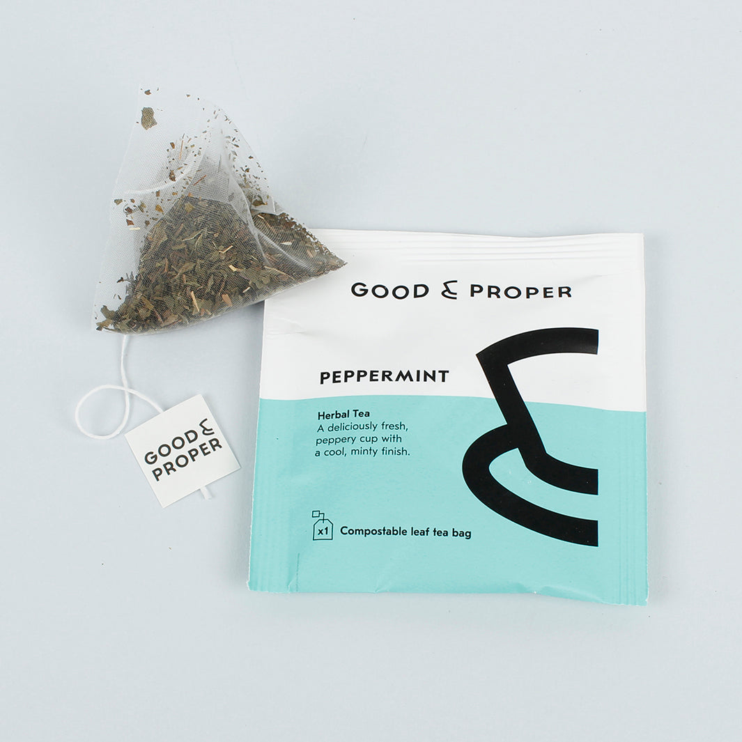 Good Back Tea Good & Proper Tea | Whole Leaf Tea Bag Single Sachet | Herbal Tea – The ...