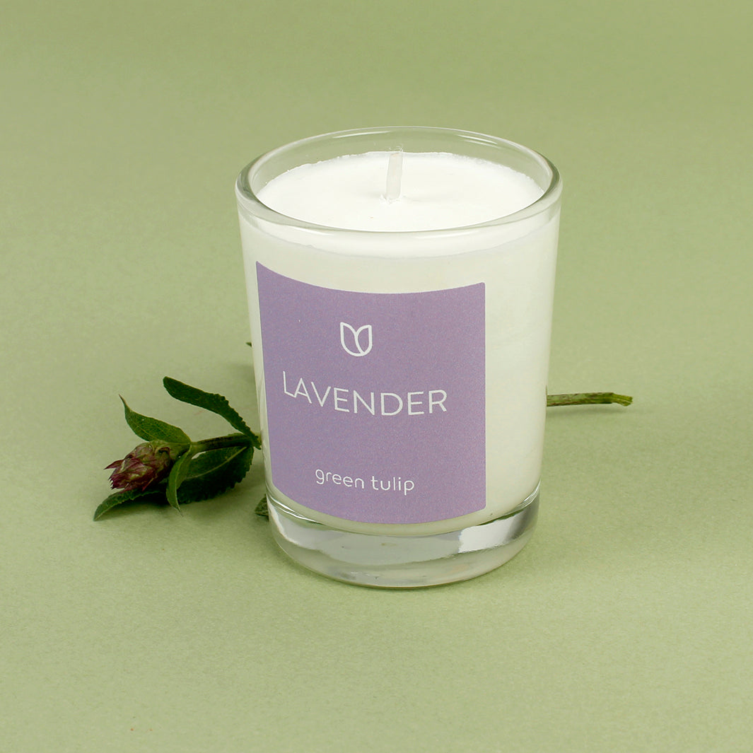 Lavender Votive - The Natural Gift Company