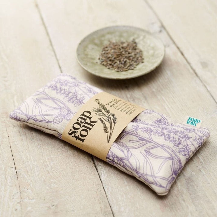 Organic Lavender Eye Pillow