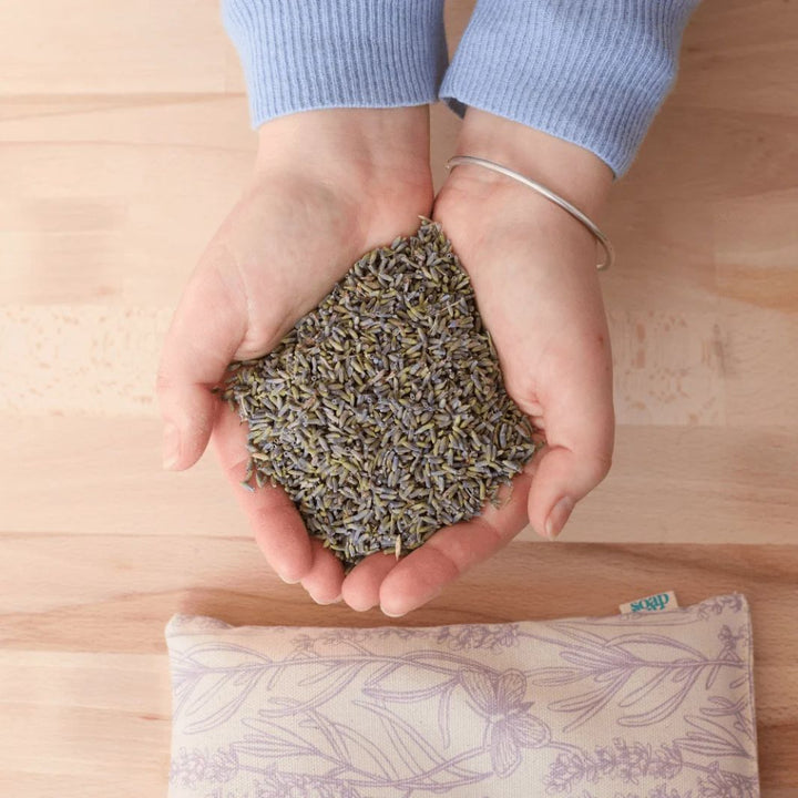 Organic Lavender Eye Pillow