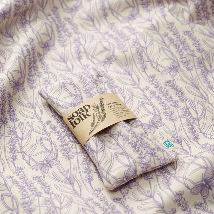 Organic Lavender Eye Pillow