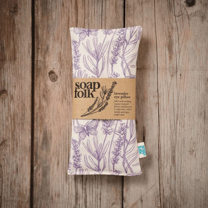Organic Lavender Eye Pillow