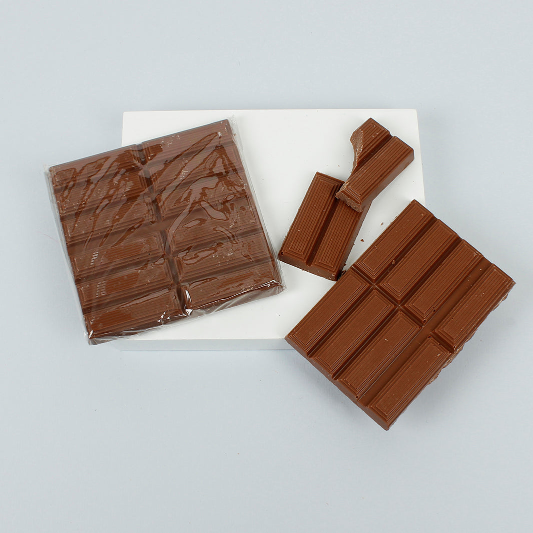 Alff.a.Bet: Lollipop Thistle - Mochaccino Milk Chocolate Bar