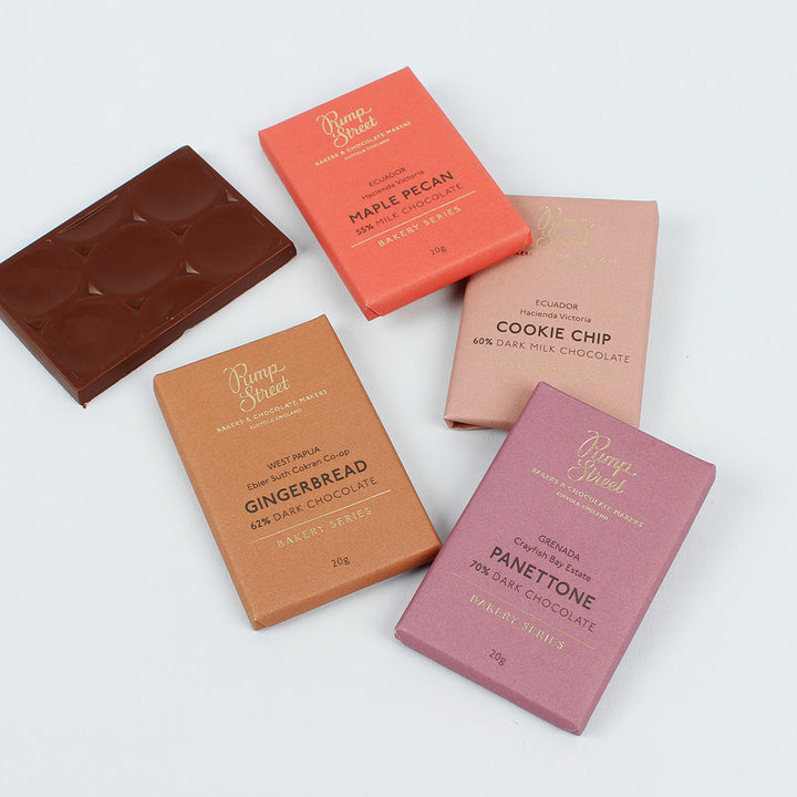Mini Panettone 70% Dark Chocolate Bar - 20g