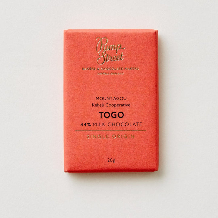 Togo 44% Swiss Milk Chocolate Bar