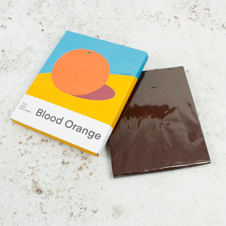 Organic 70% Dark Chocolate - Blood Orange