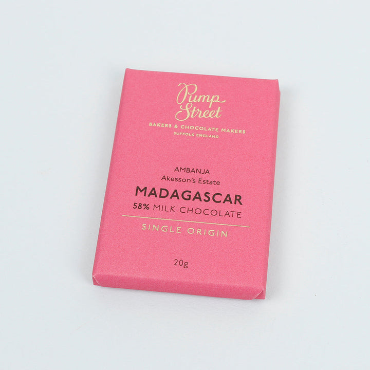 Madagascar Milk 58% Chocolate Bar