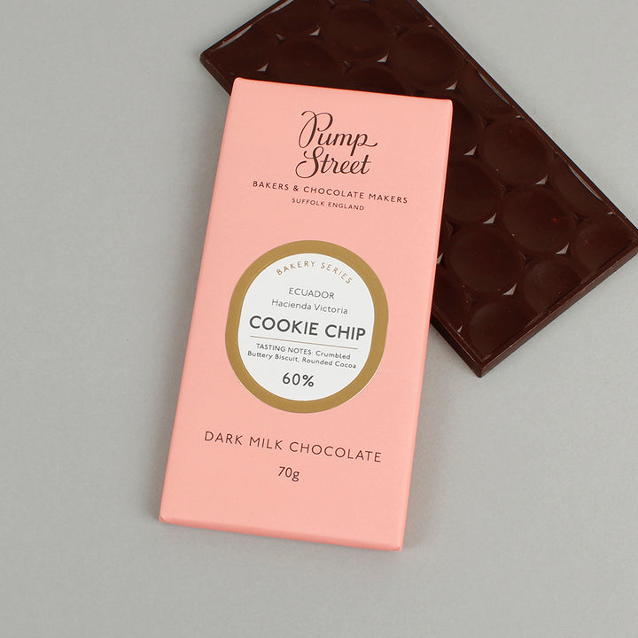 Cookie Chip 60% Dark Milk Chocolate Bar