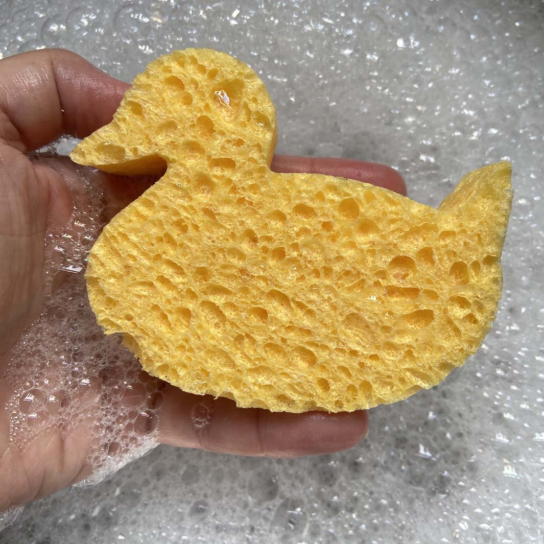 Cellulose Duck Sponge - The Natural Gift Company