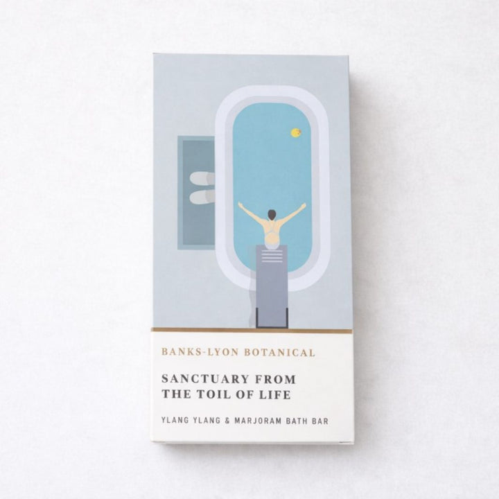 Solid Bath Oil Bar - Sanctuary From The Toil Of Life - Small