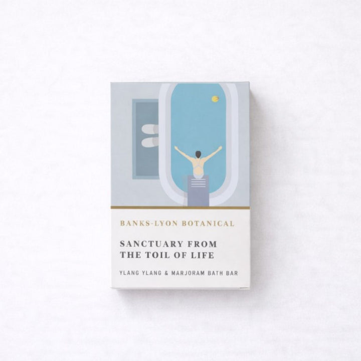 Solid Bath Oil Bar - Sanctuary From The Toil Of Life - Small