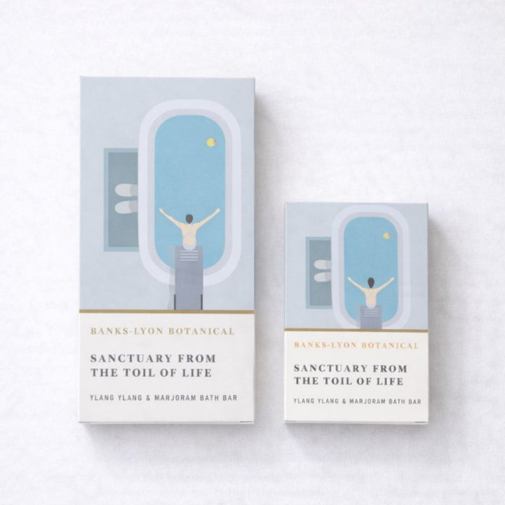 Solid Bath Oil Bar - Sanctuary From The Toil Of Life - Small