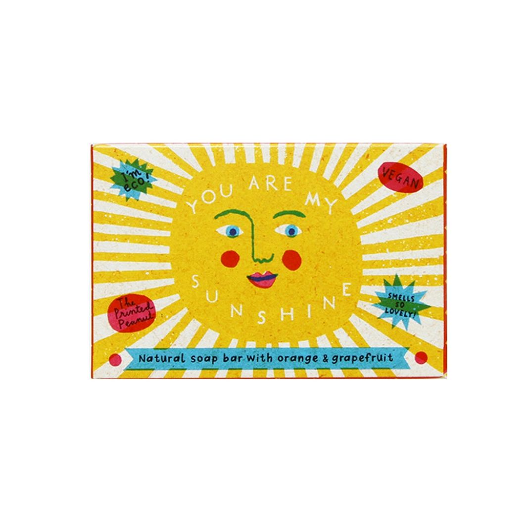 Sunshine Orange & Grapefruit Soap Bar